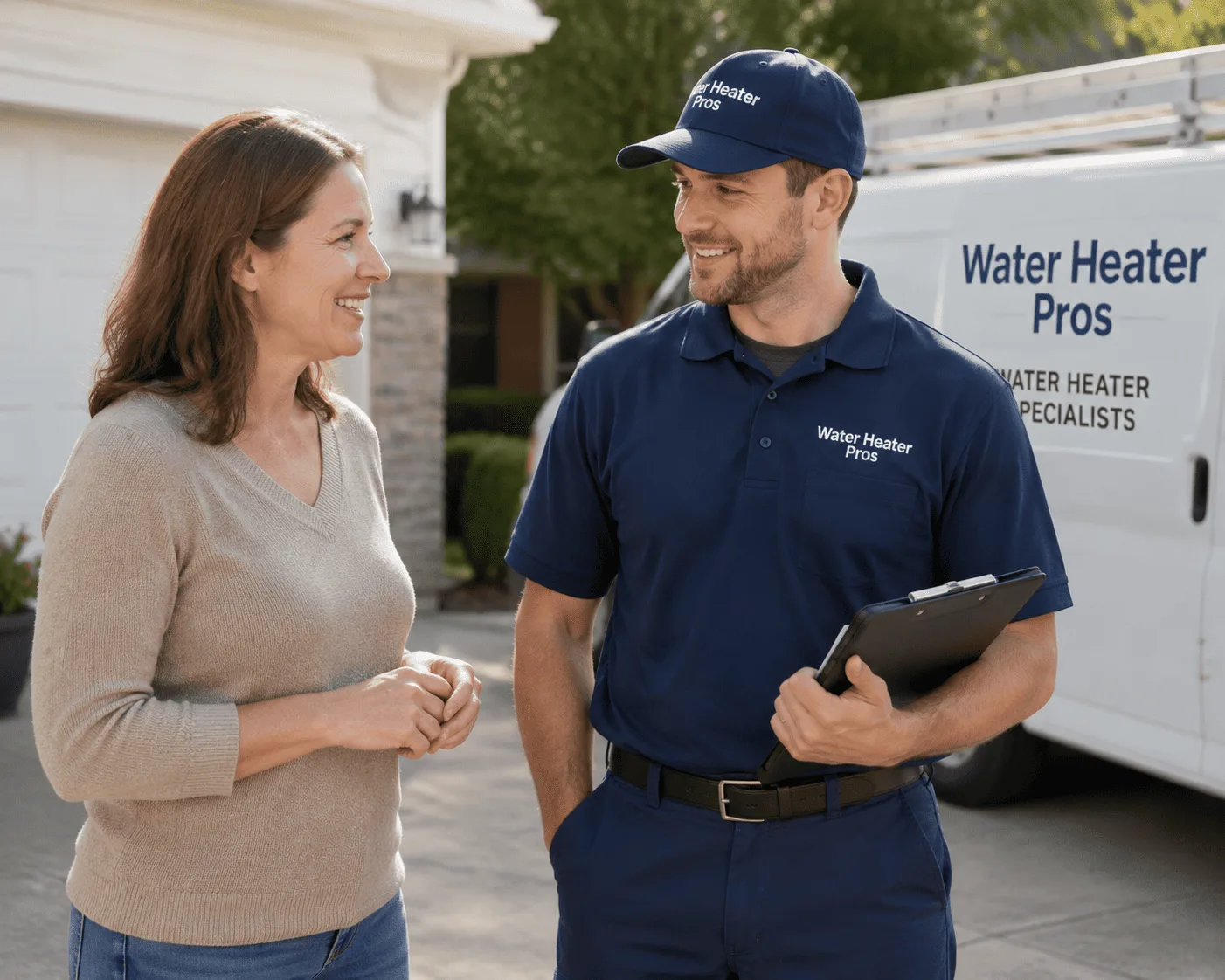 Water Heater Repair Help for Greenwood, AR
